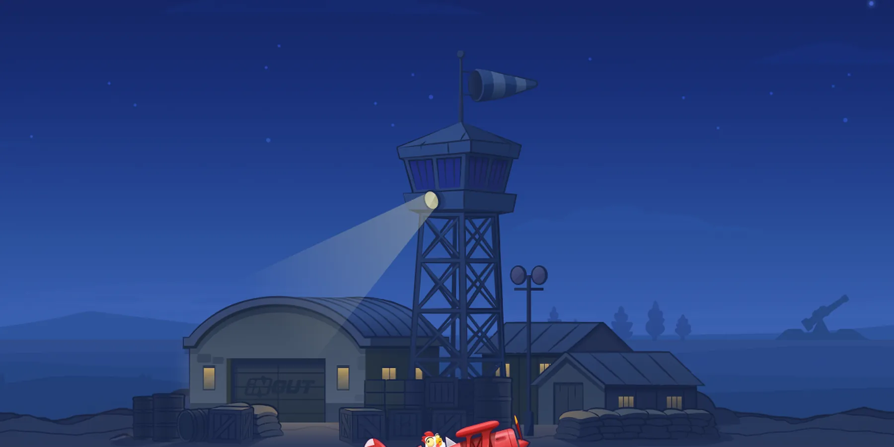 Avia Fly 2 – Original-Artwork von InOut Games