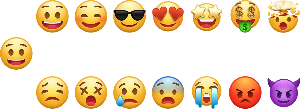Alle Symbole – Bubbles