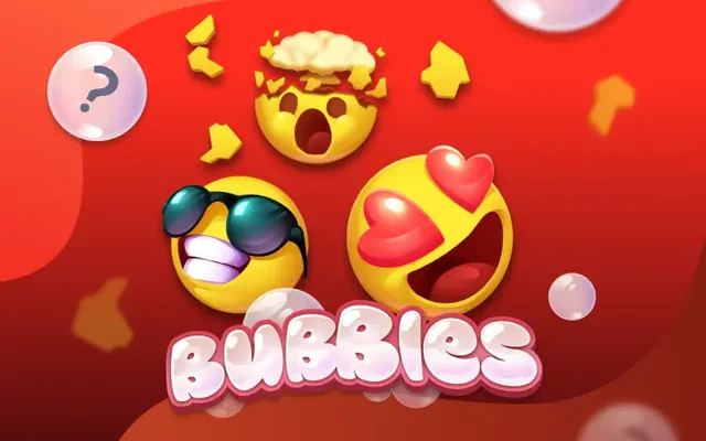 Bubbles – Instant-Game aus dem Hause InOut Games