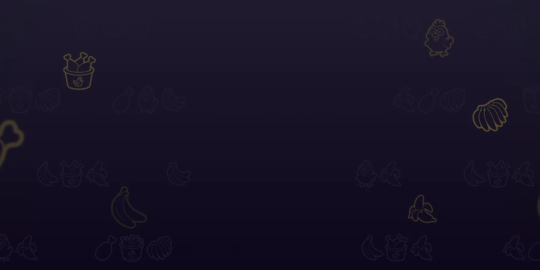 Chicken Banana: artwork original d'InOut Games
