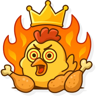 Poule de feu â Chicken Banana