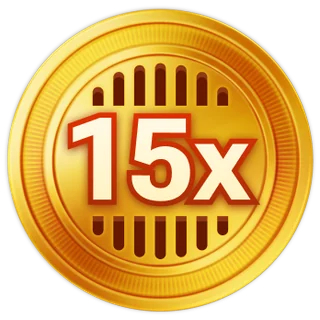 Münze 15x – Chicken Coin