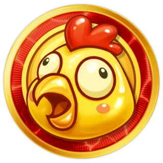 Strike-Münze – Chicken Coin