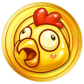 Super-Strike-Münze – Chicken Coin
