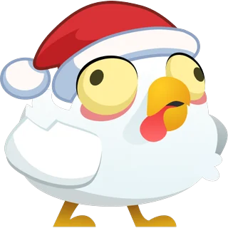 La poule de NoĂ«l â Chicken Road Ice