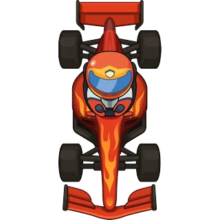 Voiture de course â Chicken Road Race