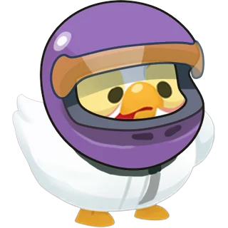 Rival en violet â Chicken Road Race