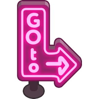 Neonschild – Chicken Road Vegas