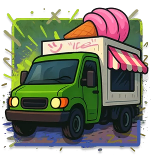 Eiswagen – Chicken Royal
