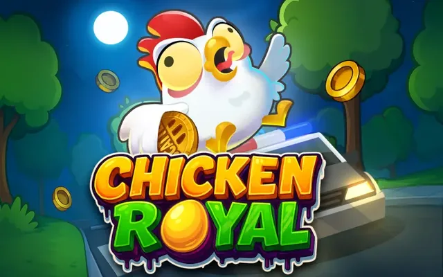 Chicken Royal – Arcade-Slot aus dem Hause InOut Games