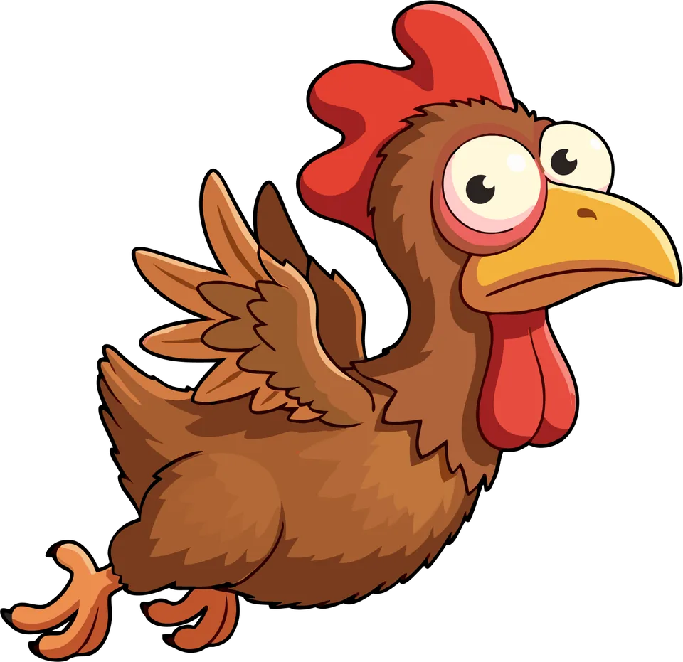 L'écran promotionnel – Chicken Shoot