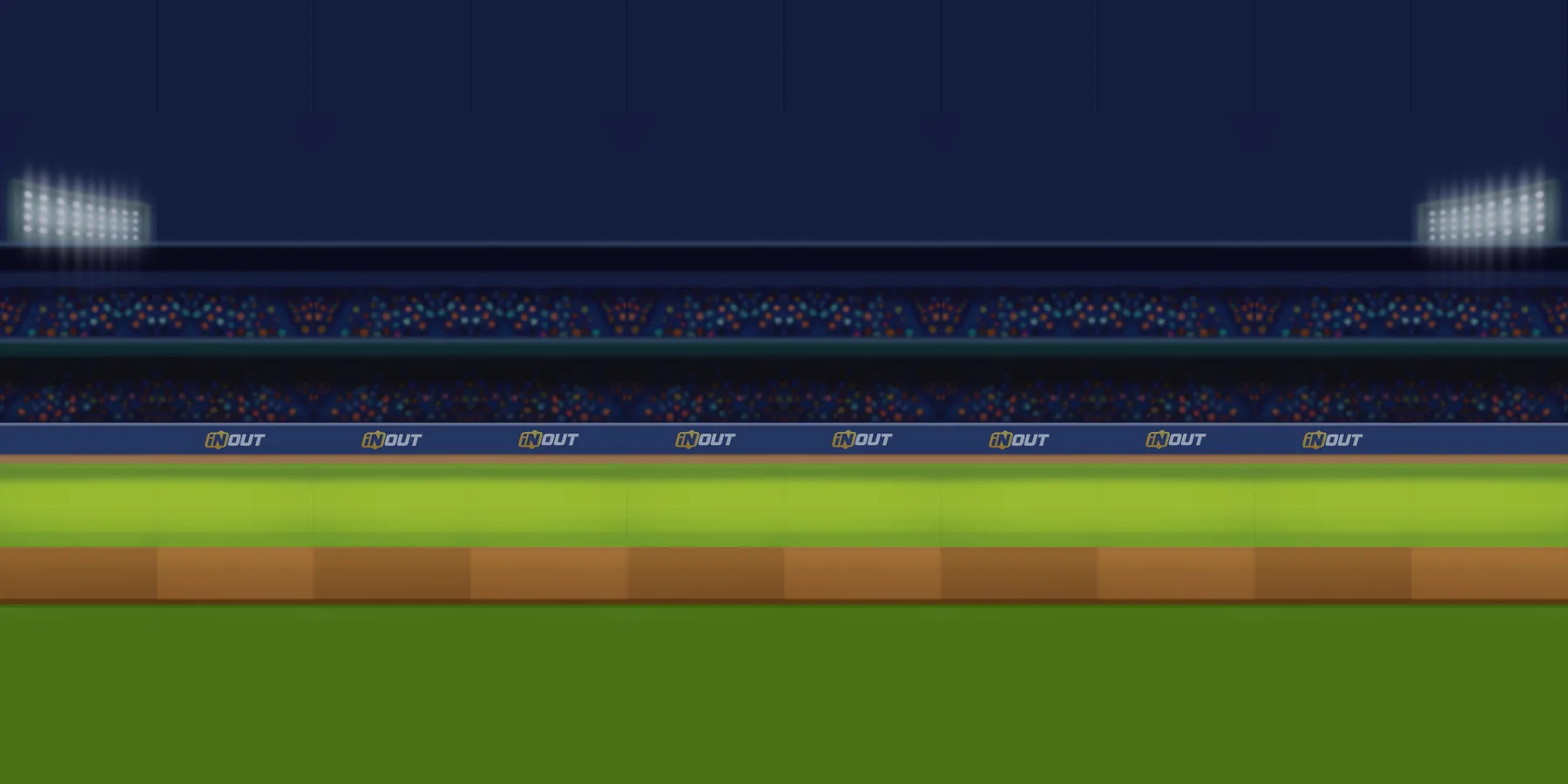 Cricket Road â Original-Artwork von InOut Games
