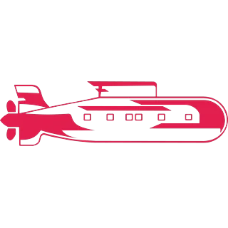 Rotes U-Boot – Diver