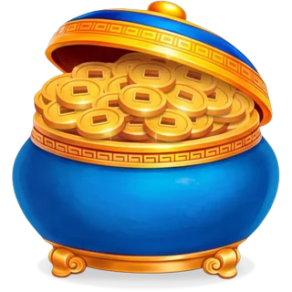 Calderone blu – Dragon Pots