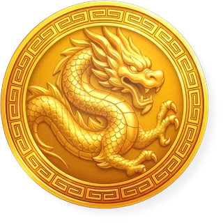 Moneta drago d'oro – Dragon Pots