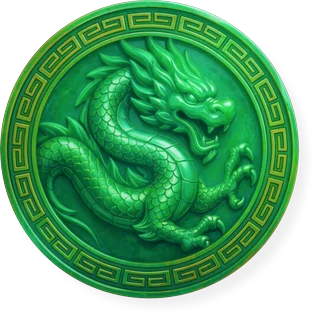 Moneta drago verde – Dragon Pots