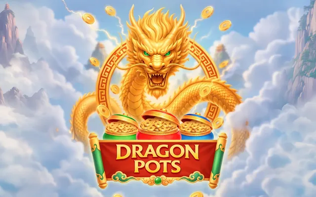 Dragon Pots – Arcade-Slot aus dem Hause InOut Games