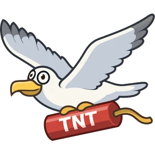 Mouette avec TNT â Drop The Billionaire