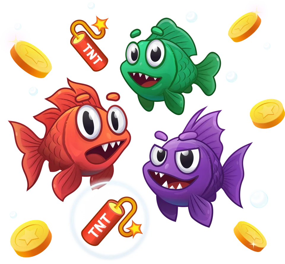 Big Win: le premier palier de gain – Fish Boom