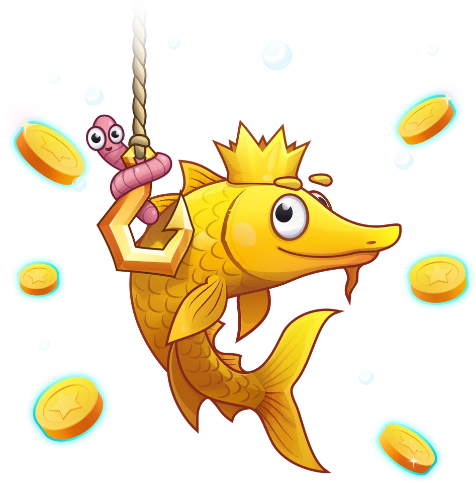 Mega Win: le deuxième palier de gain – Fish Boom