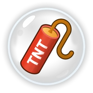 TNT à bulles – Fish Boom