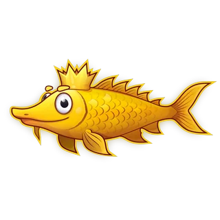 Poisson rouge – Fish Boom
