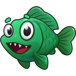 Poisson vert – Fish Boom