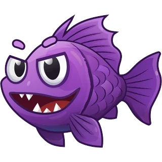 Poisson violet – Fish Boom