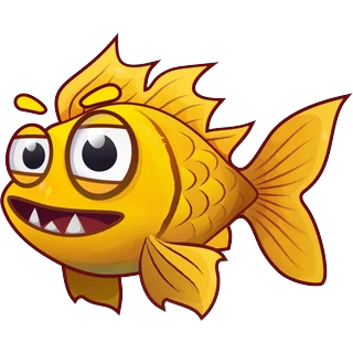 Poisson jaune – Fish Boom