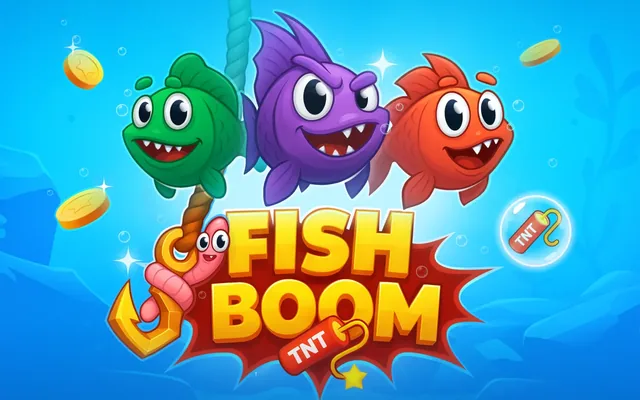 Fish Boom – Arcade-Slot aus dem Hause InOut Games