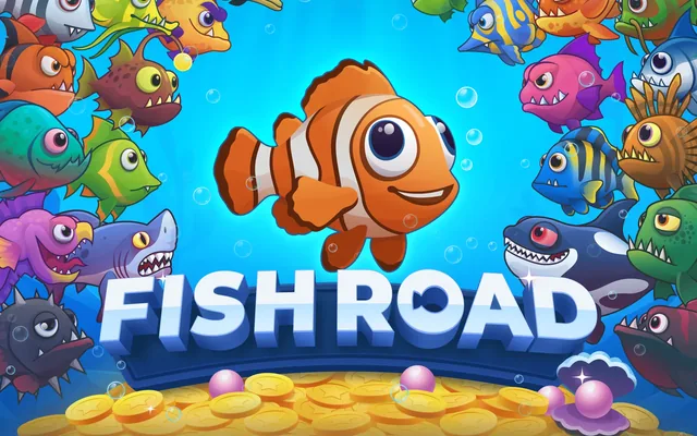 Fish Road – Road-Game aus dem Hause InOut Games