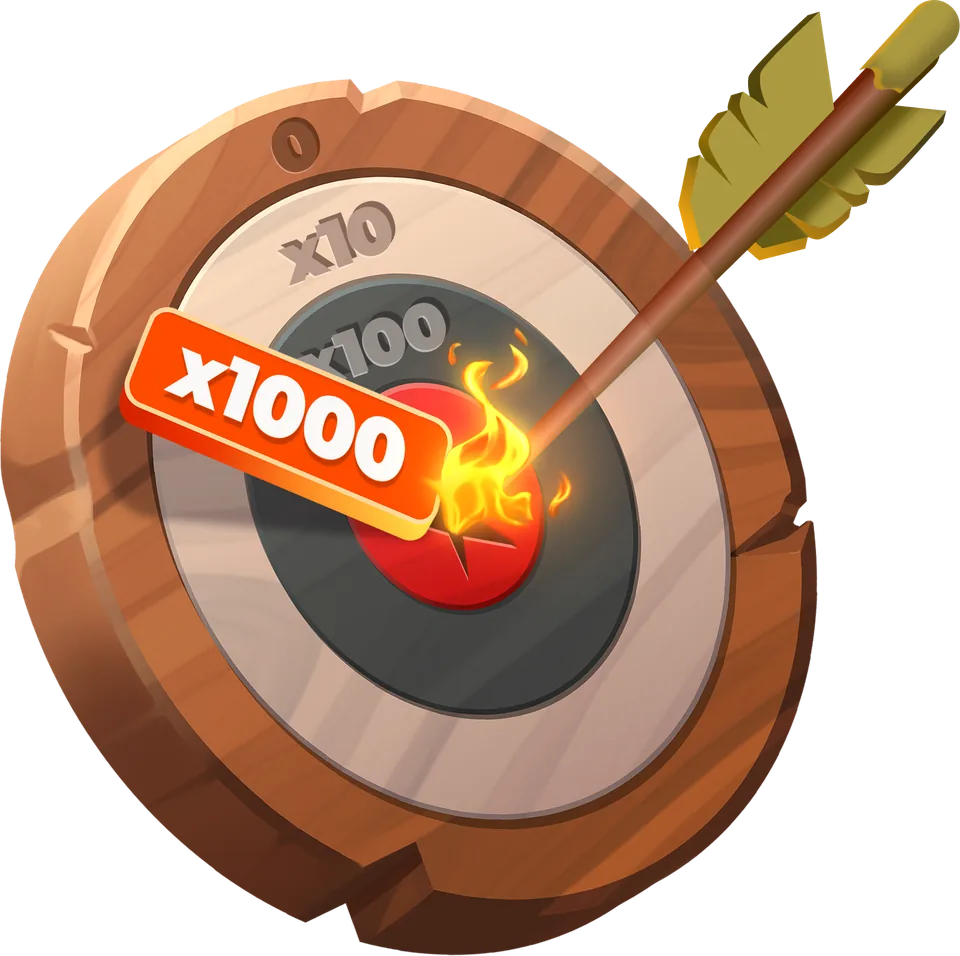 Der Multiplikator x1'000 – Forest Arrow