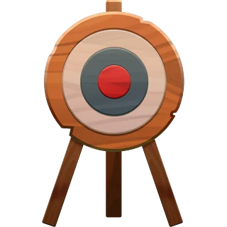 Zielscheibe – Forest Arrow