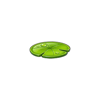 Foglia di ninfea – Frog Jump