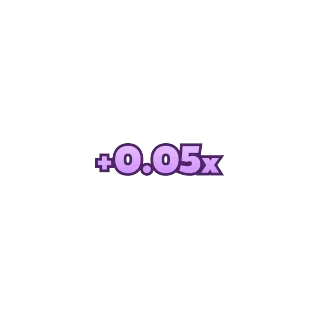 Moltiplicatore (+0,05x) – Frog Jump