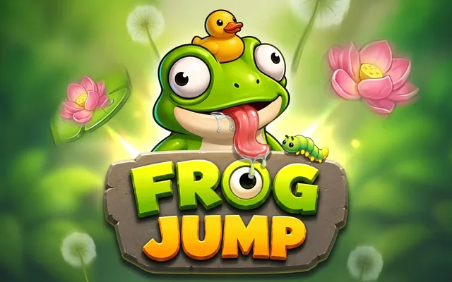 Frog Jump – Instant-Game aus dem Hause InOut Games