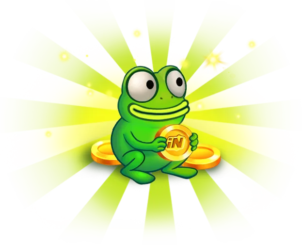 Scène du bonus – Frog Road