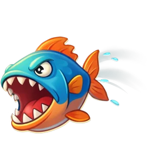 Piranha qui saute – Frog Road