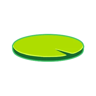 Feuille de nénuphar – Frog Road