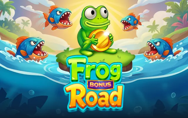 Frog Road – Road-Game aus dem Hause InOut Games