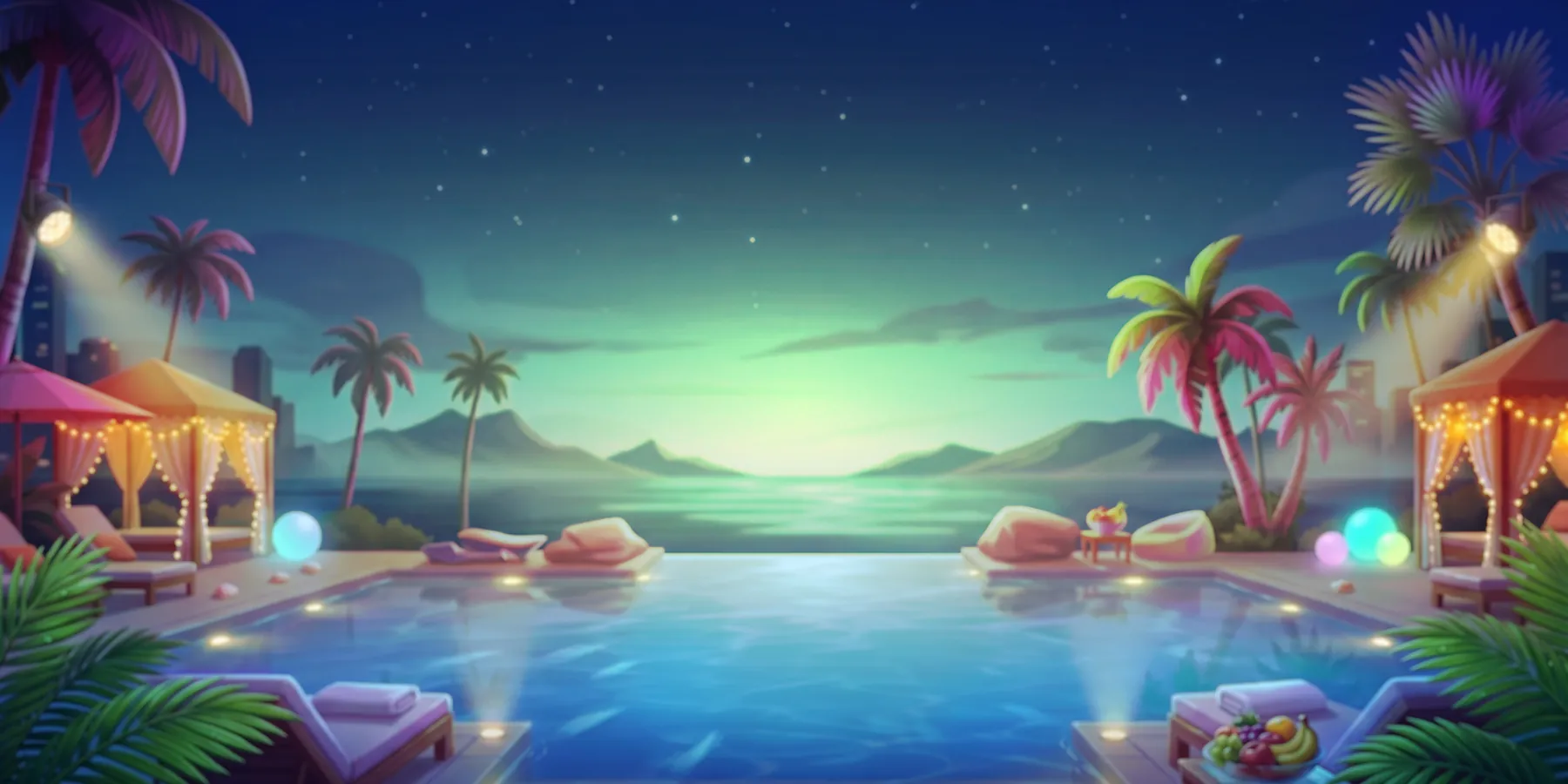 Fruit Love Fever: artwork original d'InOut Games