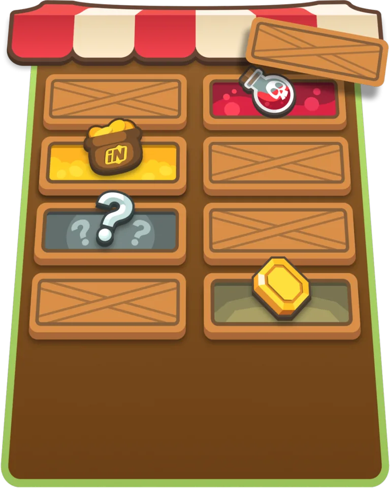 Il tabellone di gioco – Goblin Tower