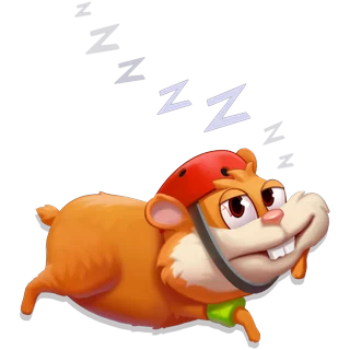 Addormentato – Hamster Run
