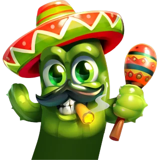 Le cactus mariachi â Hot Mines