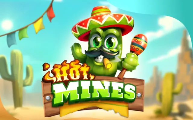 Hot Mines – Mines-Game aus dem Hause InOut Games