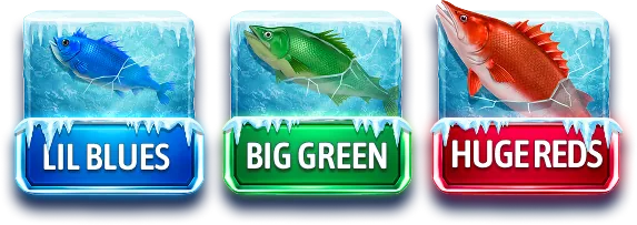 Die Buttons – Ice Fish