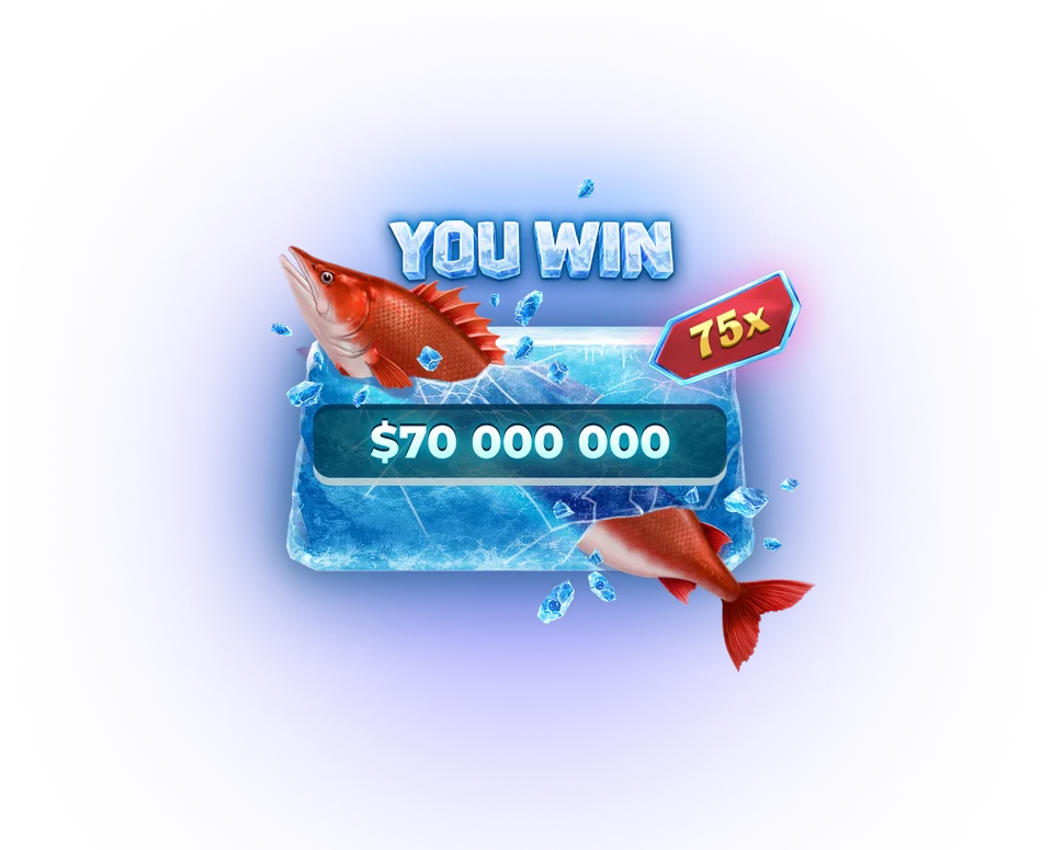 Treffer auf Rot – Ice Fish