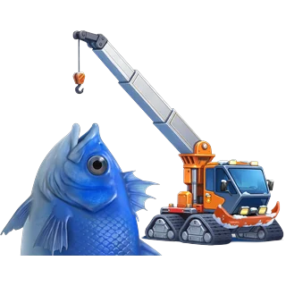 Kranwagen – Ice Fish