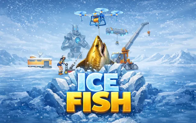 Ice Fish – Instant-Game aus dem Hause InOut Games