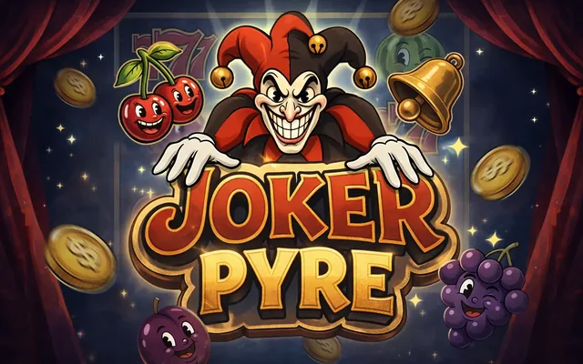 Joker Pyre – Arcade-Slot aus dem Hause InOut Games